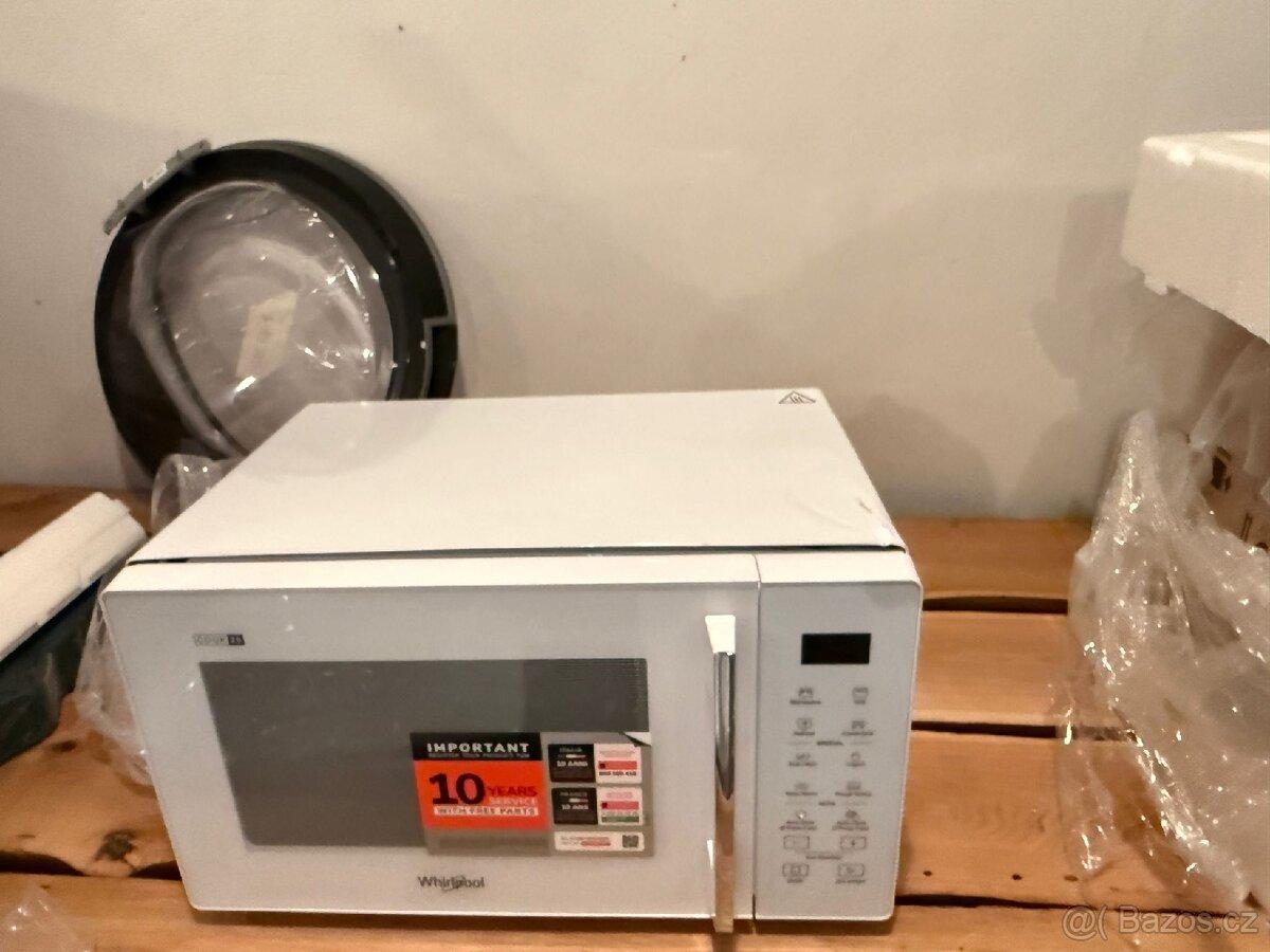 Mikrovlnka Whirpool 253 W - 1/2 ceny - Záruka