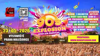 90s EXPLOSION, prodám 1-4 STÁNÍ a 1-4 GOLDEN CIRCLE