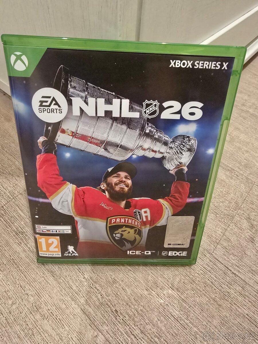 NHL26 XBOX series X