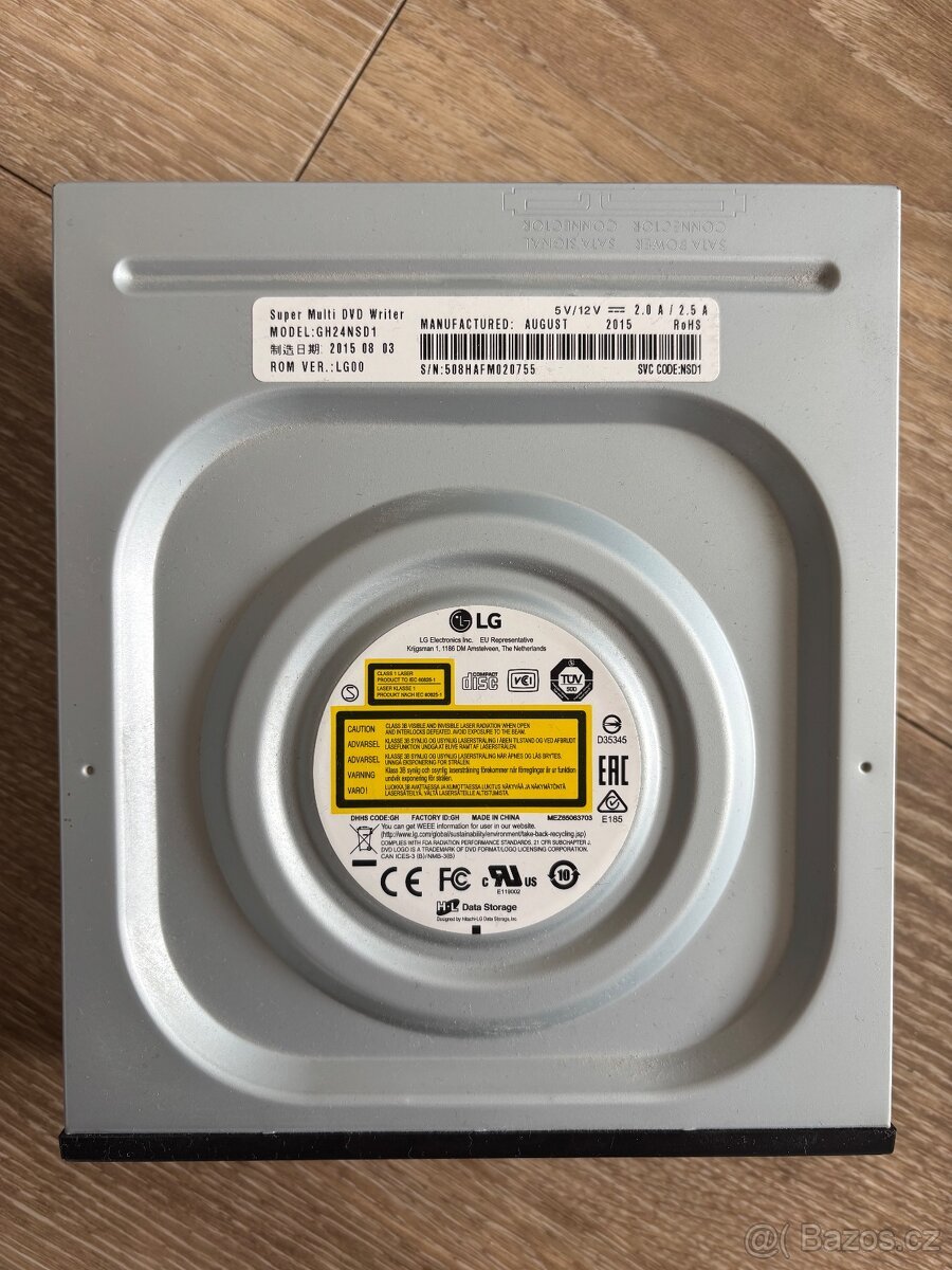 DVD LG Super Multi GH24NSD1