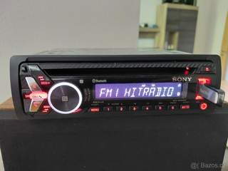 Autoradio Sony s bluetooth a Nfc