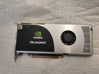 NVIDIA Quadro FX3700 512MB PCIe