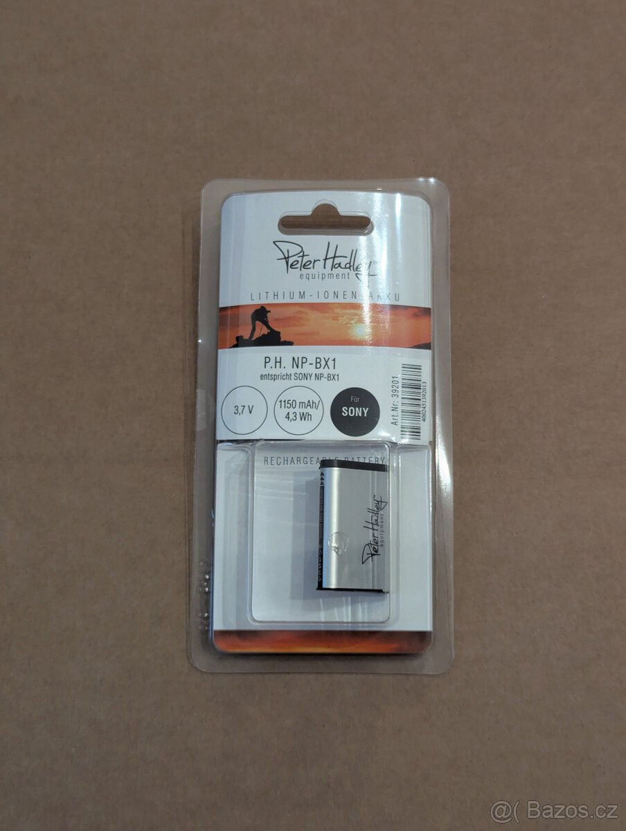 Peter Hadley NP-BX1 1150 mAh