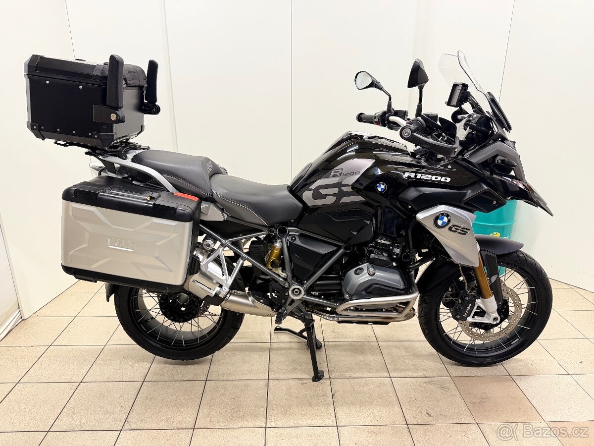 BMW R 1200 GS LC,TRIPLE BLACK,TOP