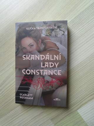 Scarlett Peckham - Skandální lady Constance