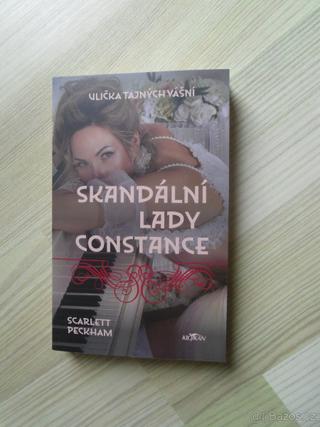 Scarlett Peckham - Skandální lady Constance