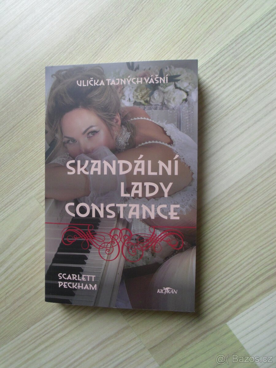 Scarlett Peckham - Skandální lady Constance