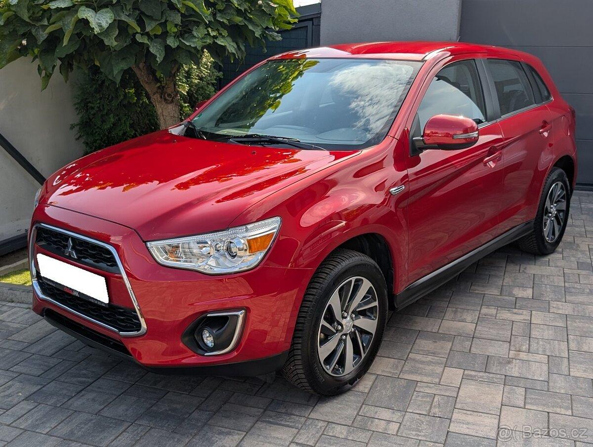 68.000Km❗Mitsubishi ASX 1.6 / 86kw MIVEC(benzín) SERVISNÍ KN