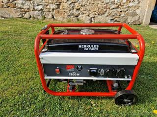 Herkules Elektrocentrála HSE 3500