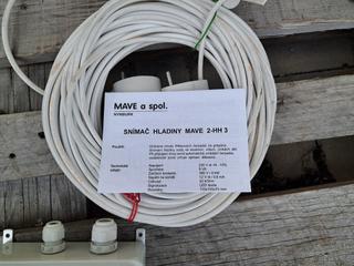 MAVE Snímač hladiny MAVE 2-HH3