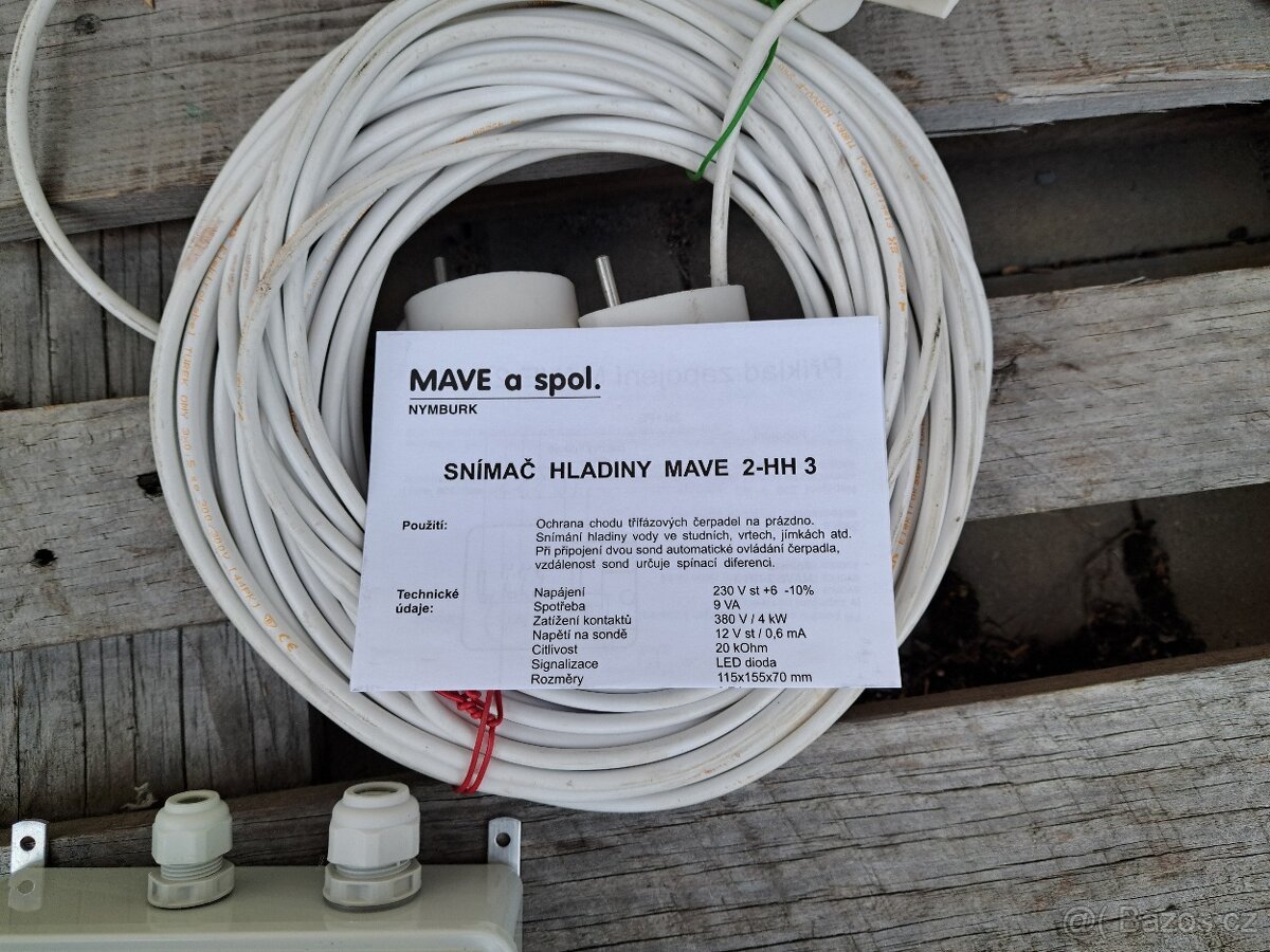 MAVE Snímač hladiny MAVE 2-HH3