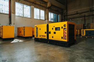 Naftová elektrocentrála PCA POWER PDE-80 kVA s ATS.