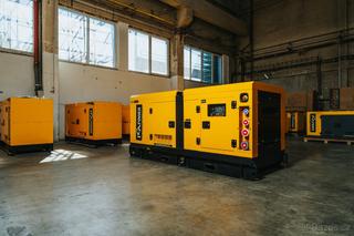 Naftová elektrocentrála PCA POWER PDE-80 kVA s ATS.