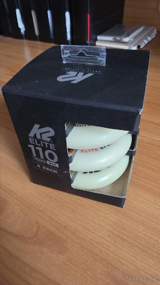 K2 ELITE 110mm/85A kolečka do inline bruslí