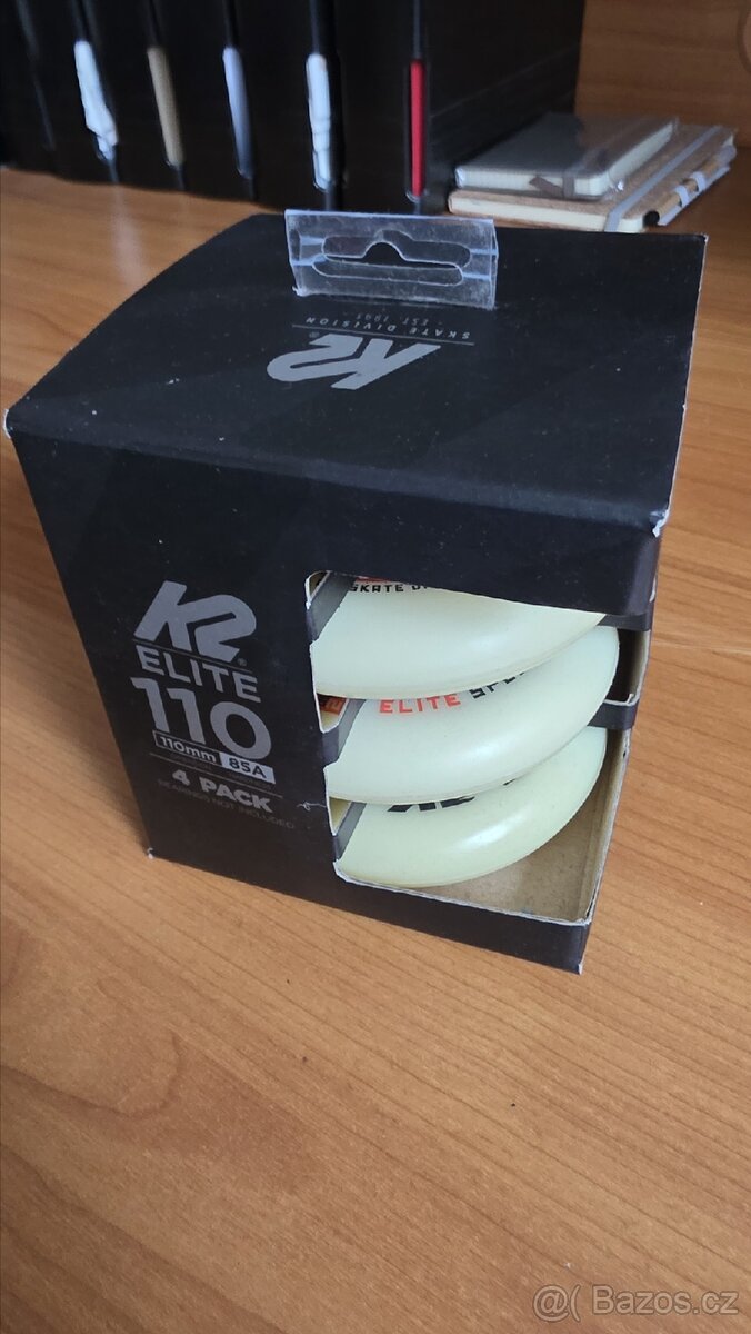 K2 ELITE 110mm/85A kolečka do inline bruslí