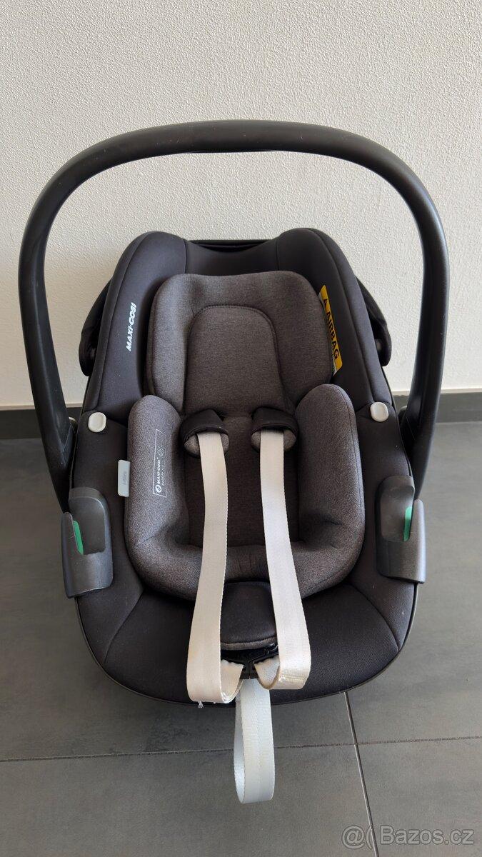 SET Maxi-Cosi autosedačka + otočná základna