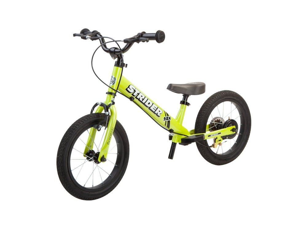 Lehké odrážedlo a kolo Strider Sport 14", 2 v 1, NOVÉ