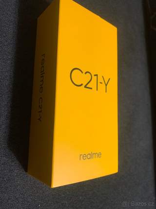 Realme C21Y 4GB/64GB Cross Black