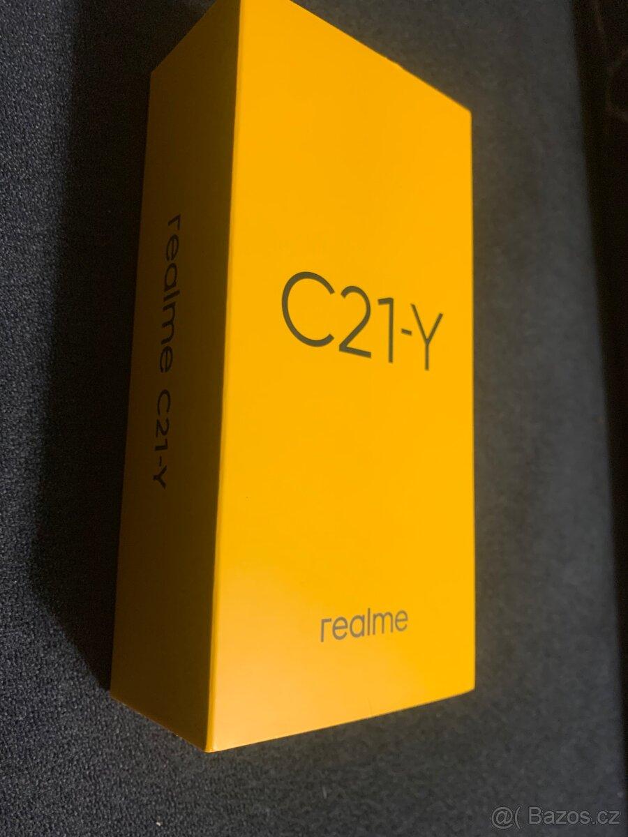 Realme C21Y 4GB/64GB Cross Black