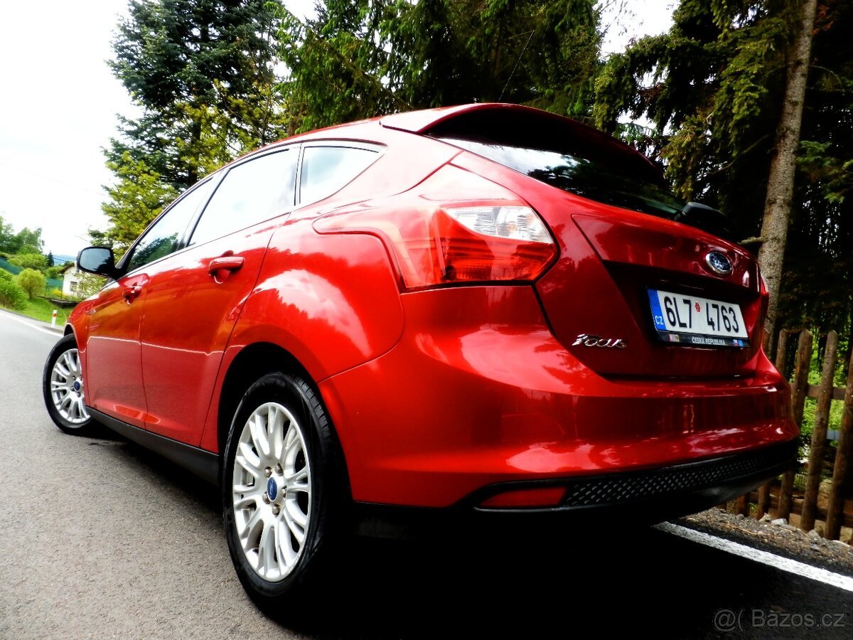 FORD FOCUS 1,6 TDCI 85KW STAV