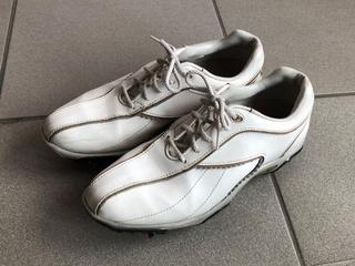 Juniorské golfové boty Footjoy vel. EU 38 (prakticky nové)