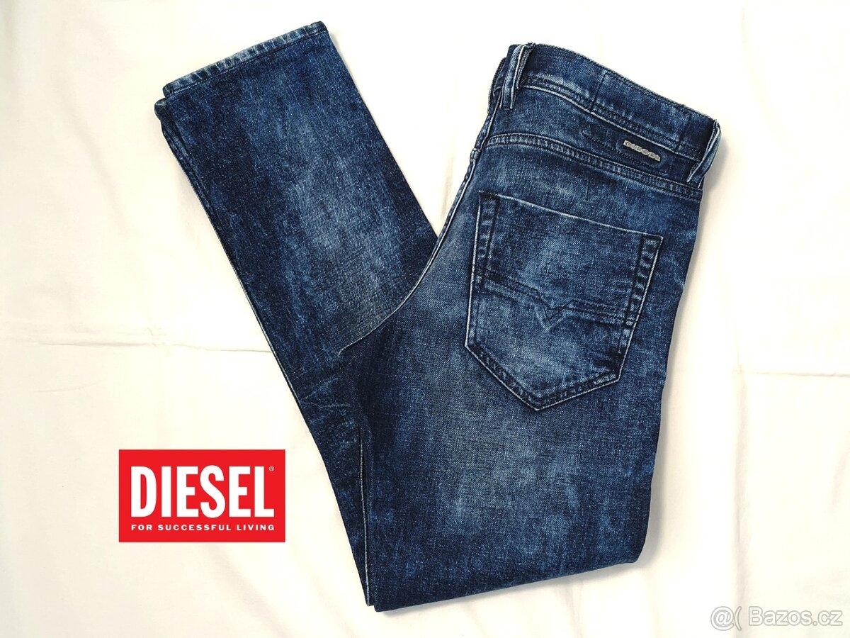 Prémiové pánské džíny DIESEL - 32 x 32