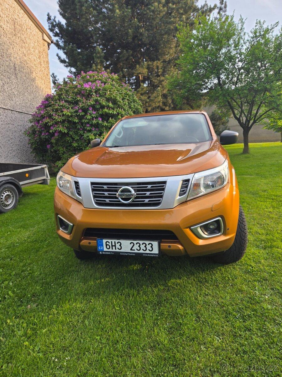 Nissan Navara, 4x4, nástavba na korbu