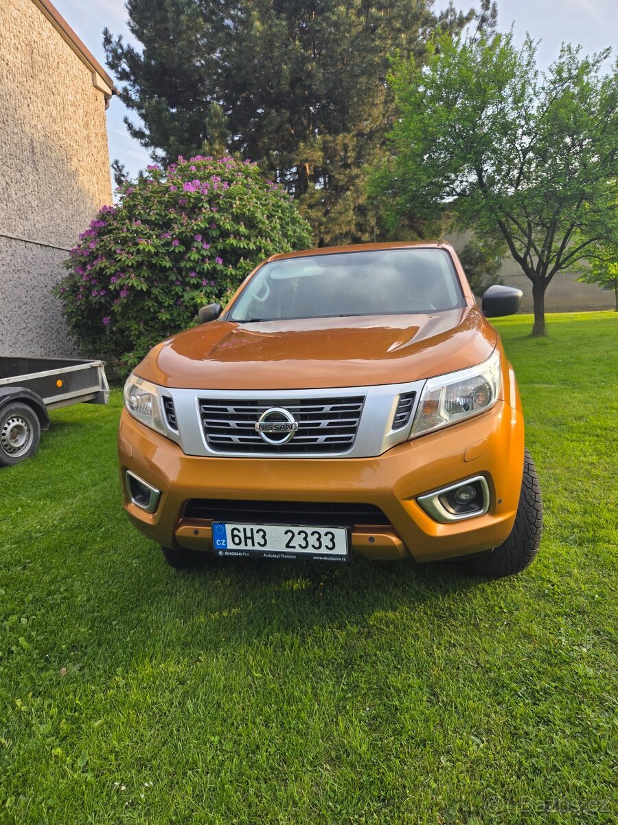 Nissan Navara, 4x4, nástavba na korbu