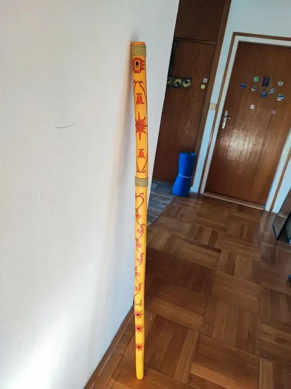 Fujara zdobená A