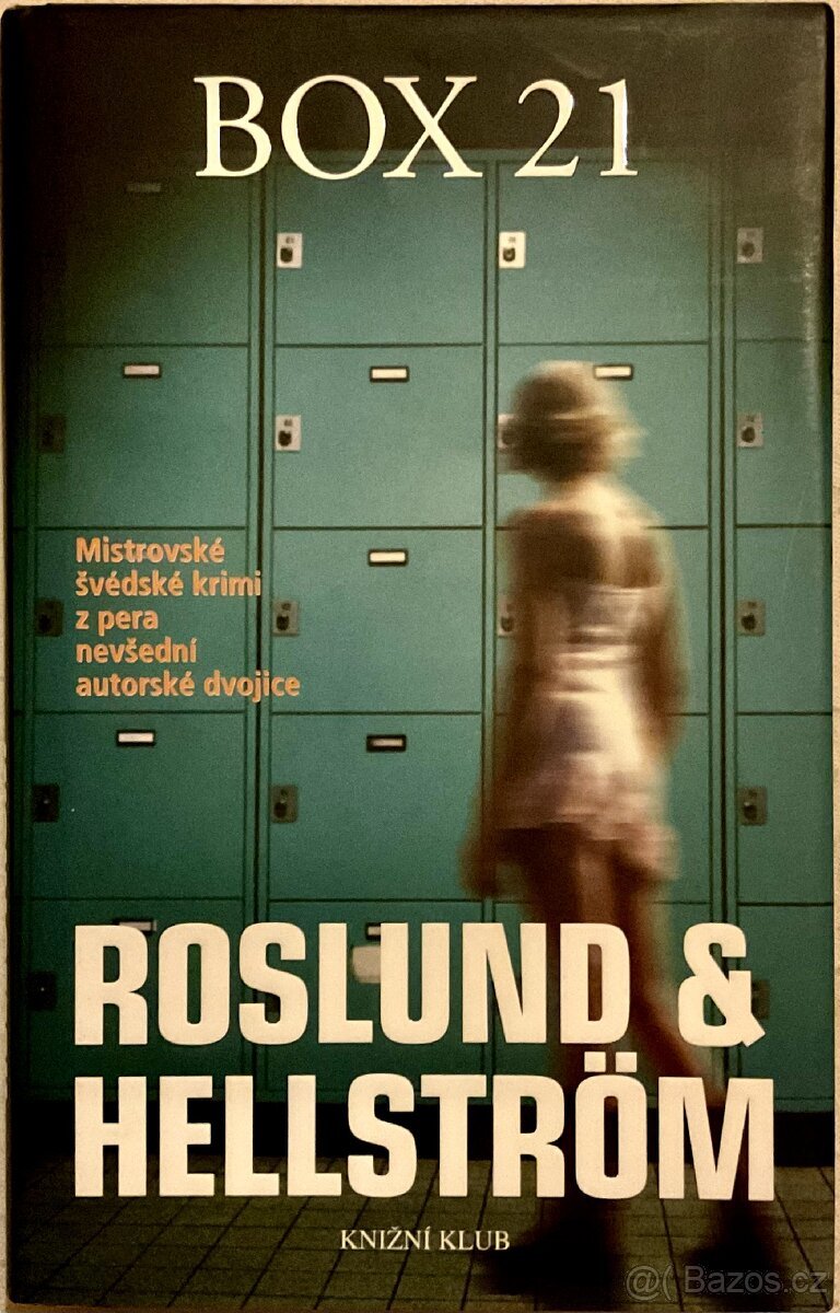 Krimi BOX 21 - Roslund & Hellström