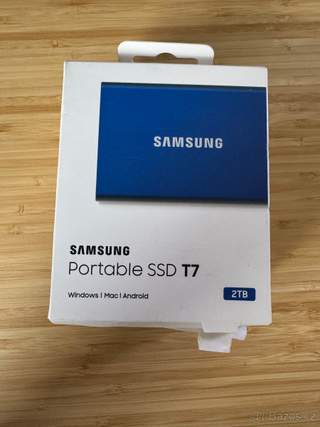 Samsung Portable SSD T7 2TB