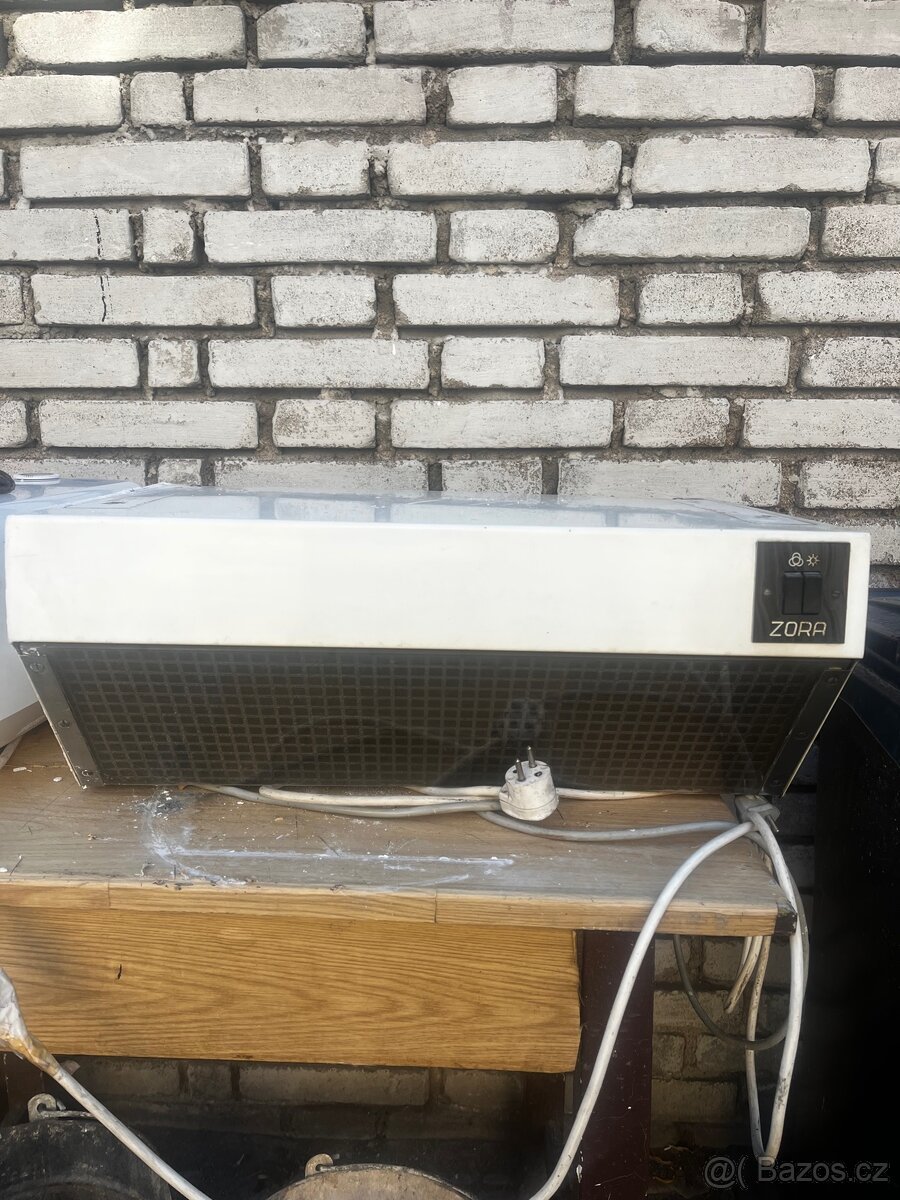 RETRO odsavač par ZORA – ČSSR – původní stav