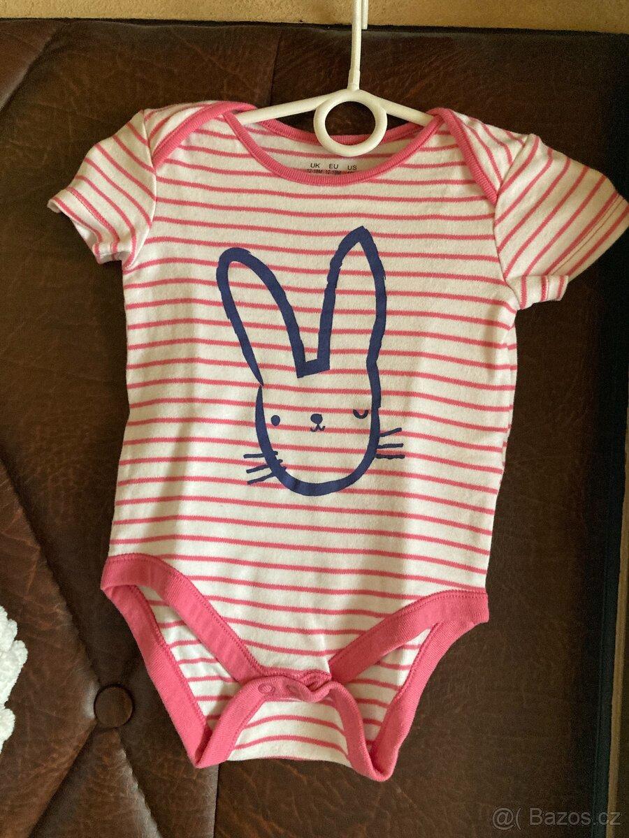 Body se zajickem s kr.ruk.vel.86 FaF nove a moc pekne