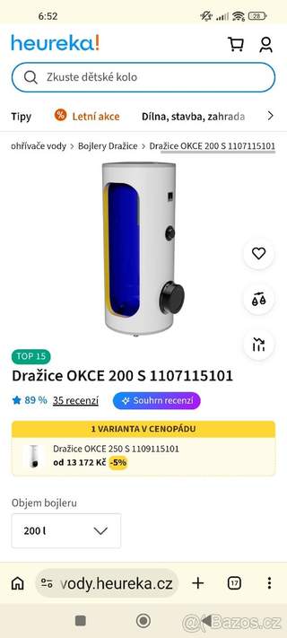 Bojler Dražice