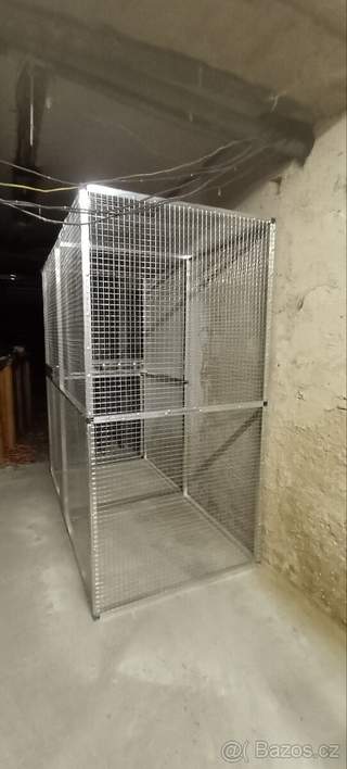 Nová AL voliéra pro ptactvo 200x100 v. 200 cm