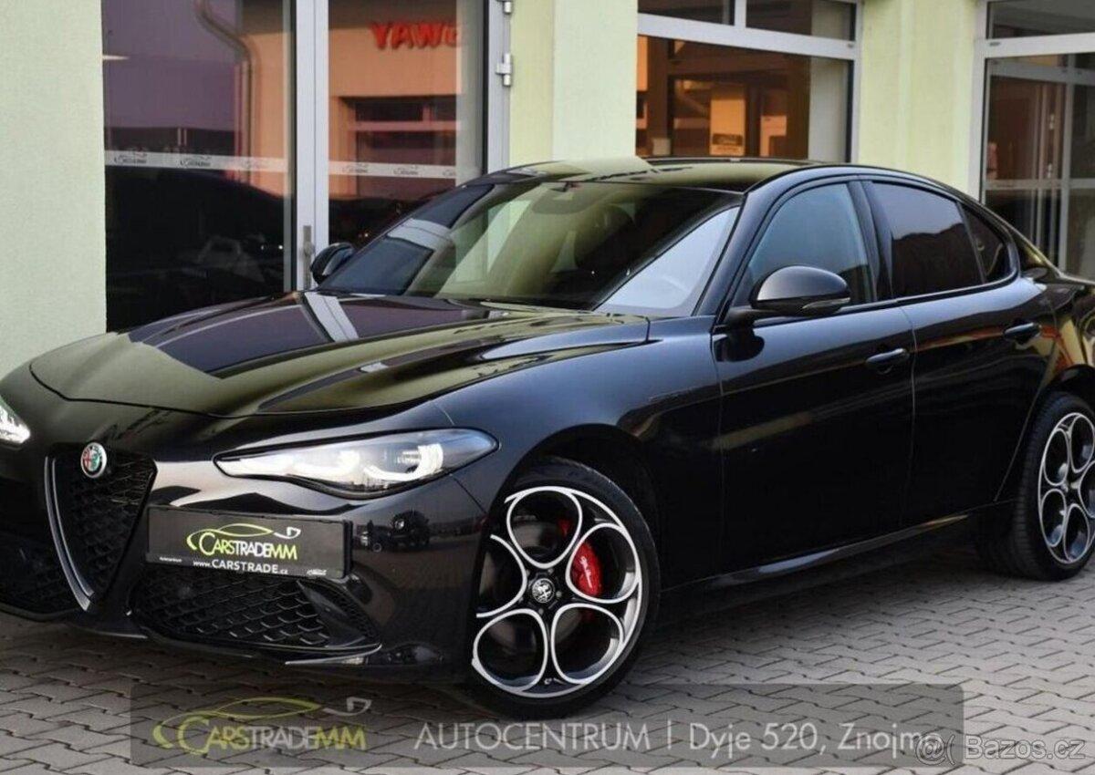 Alfa Romeo Giulia 2.0T 16V 206kW COMPETIZIONE 1M