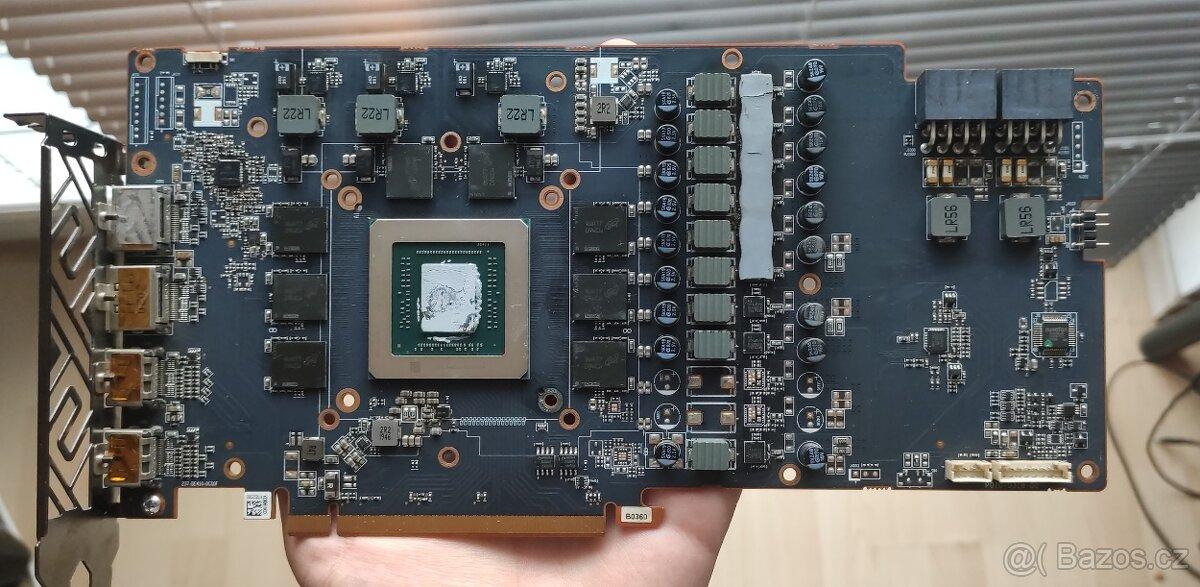 Sapphire Nitro 5700XT na náhradní díly