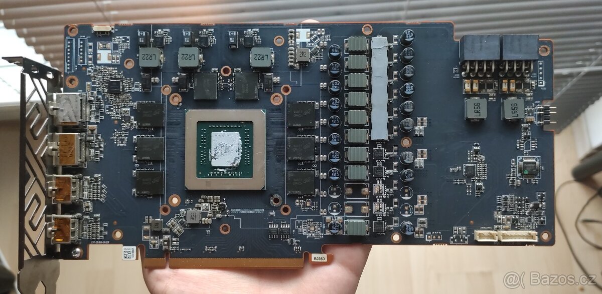 Sapphire Nitro 5700XT na náhradní díly