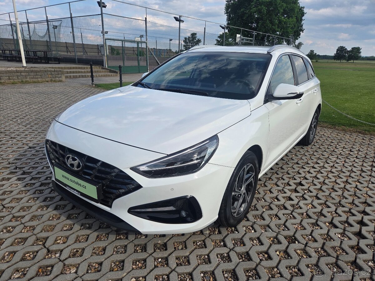 Hyundai i30 kombi, 1.6 CRDI,85 kW, Smart, CZ,DPH