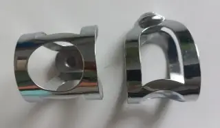 Ligatura ,Vintage, tenor saxofon 1ks NOVÁ,chrom
