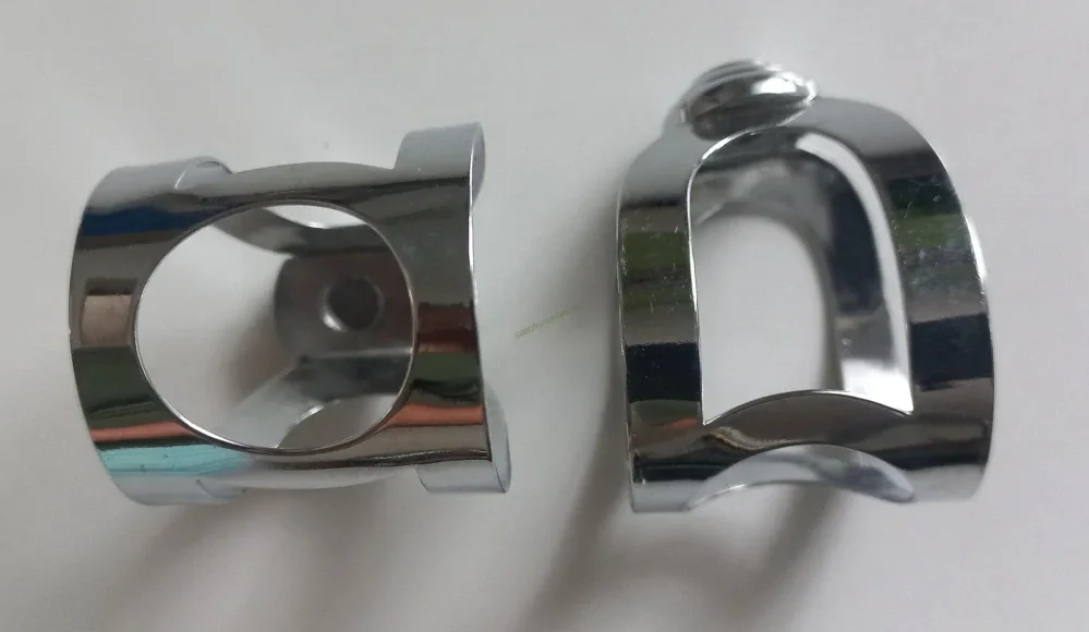 Ligatura ,Vintage, tenor saxofon 1ks NOVÁ,chrom