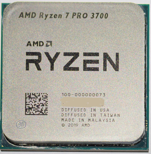 Ryzen 7 PRO 3700, 65W, 8 jader / 16 vláken, 32MB L3 cache