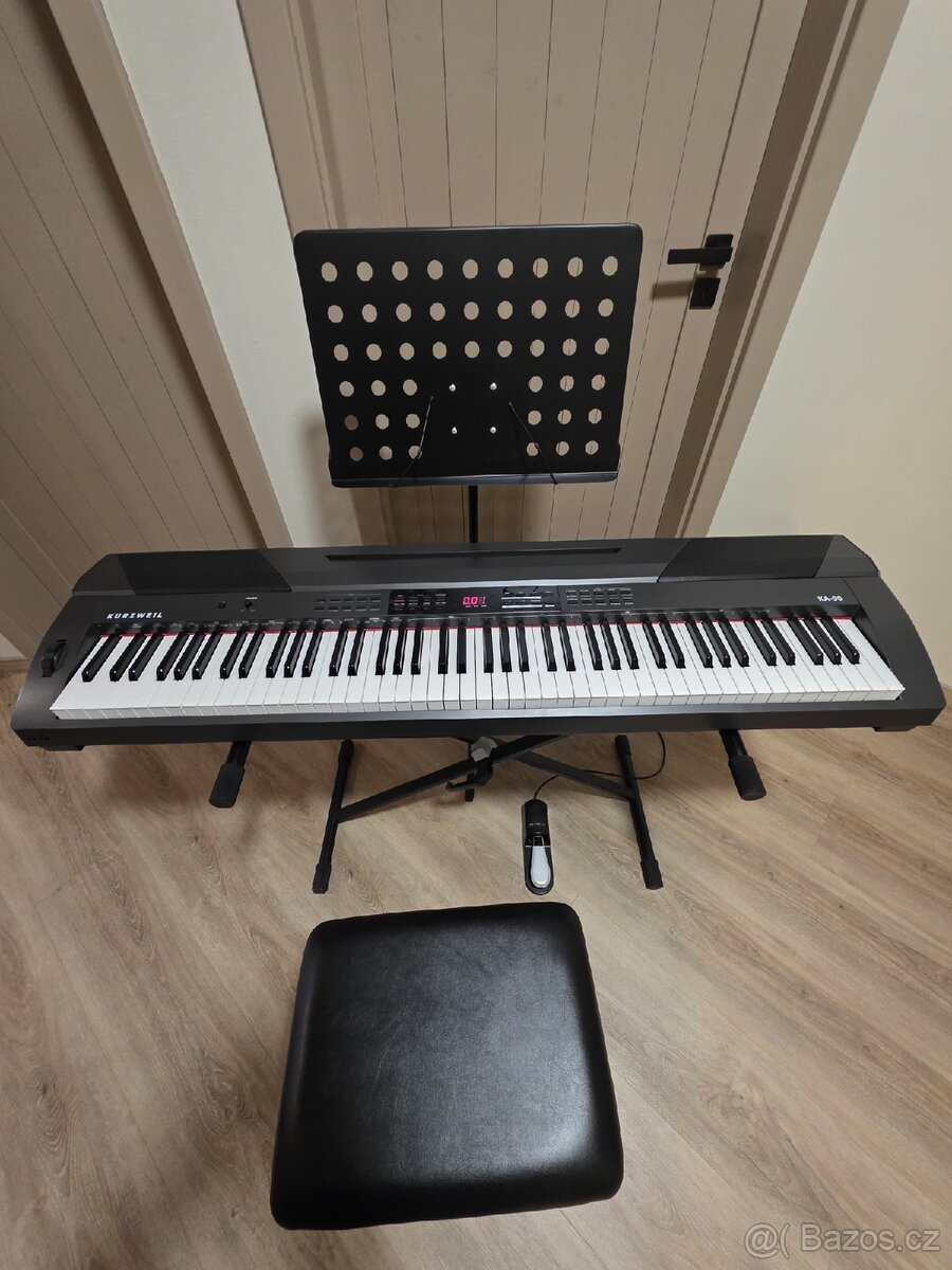 Digitální piano KURZWEIL KA-90