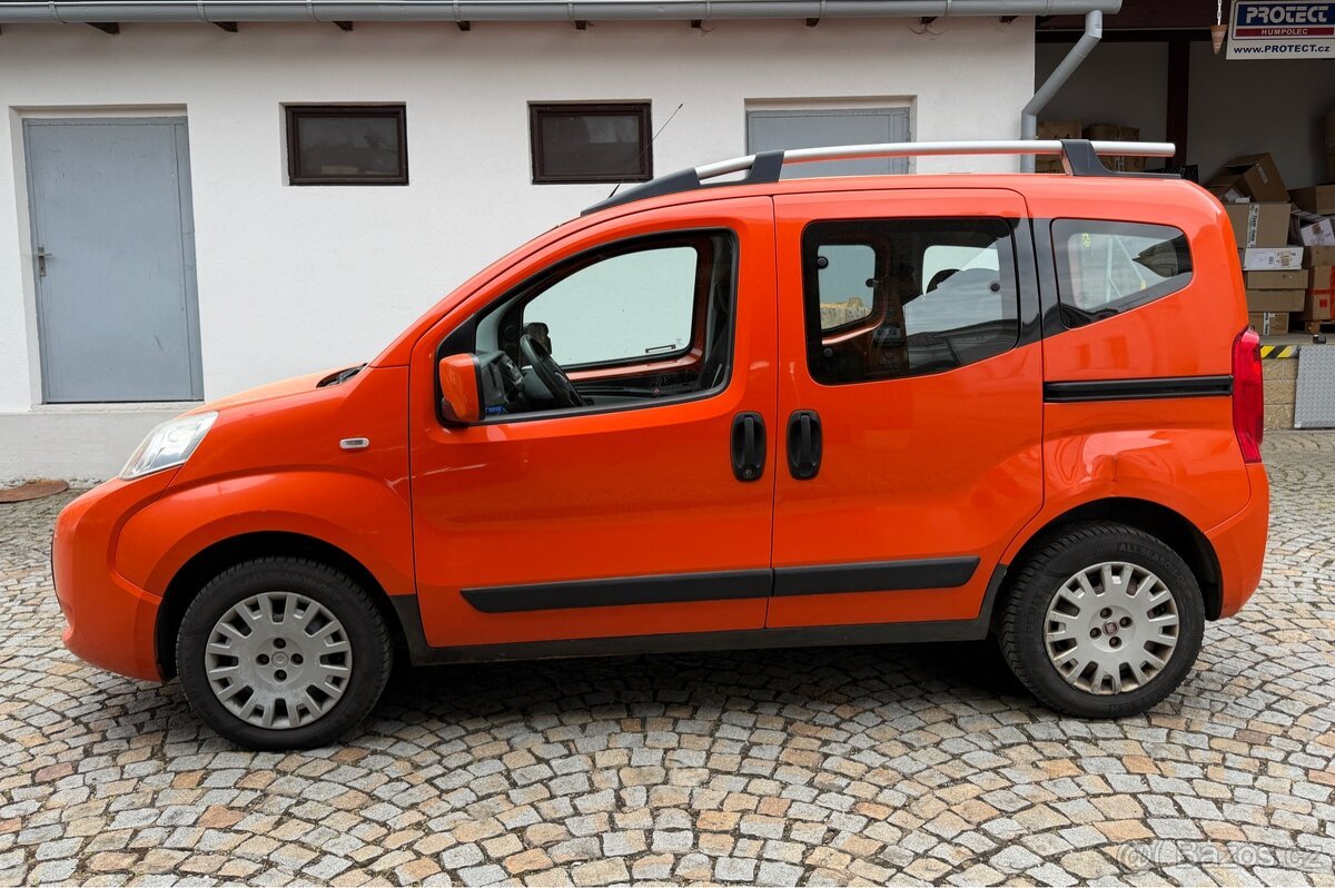 Fiat Fiorino Qubo 1,4, rv 2012 s pohonem na LPG od Fiat