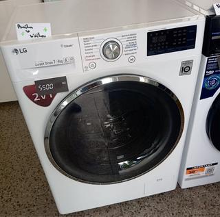 Prodám pračku se sušičkou LG, 7/4 Kg, dovoz, záruka