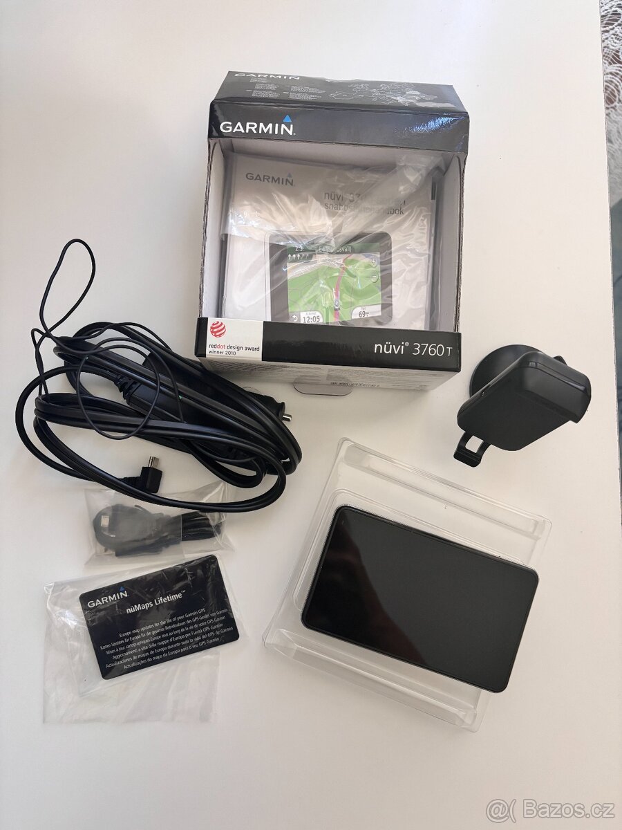 Garmin nüvi 3560T – doživotní aktualizace map
