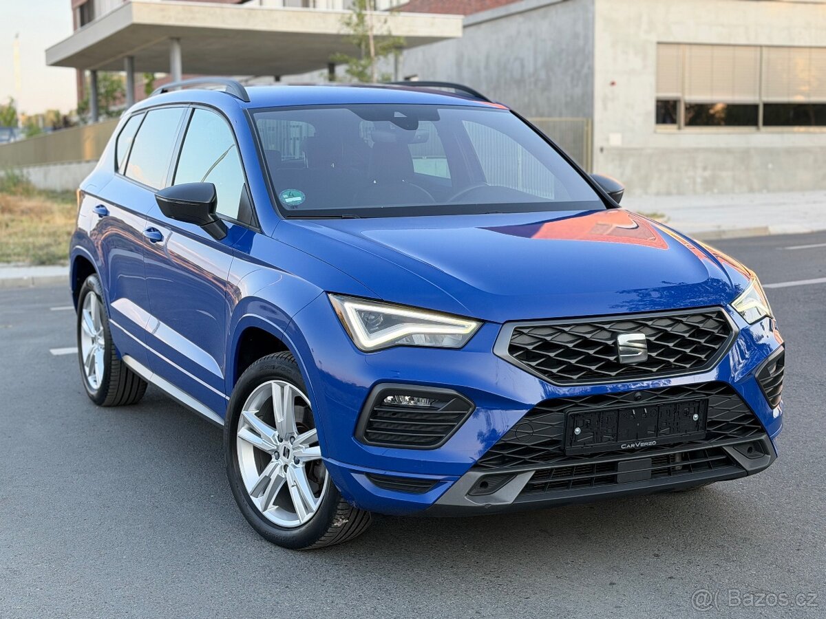 Seat ATECA – 2022, 85 000 km