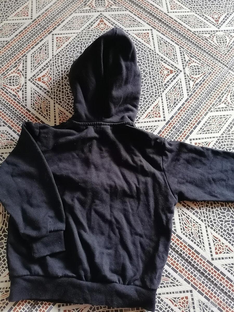 Rozepínací mikina zn. ZARA, vel 104.