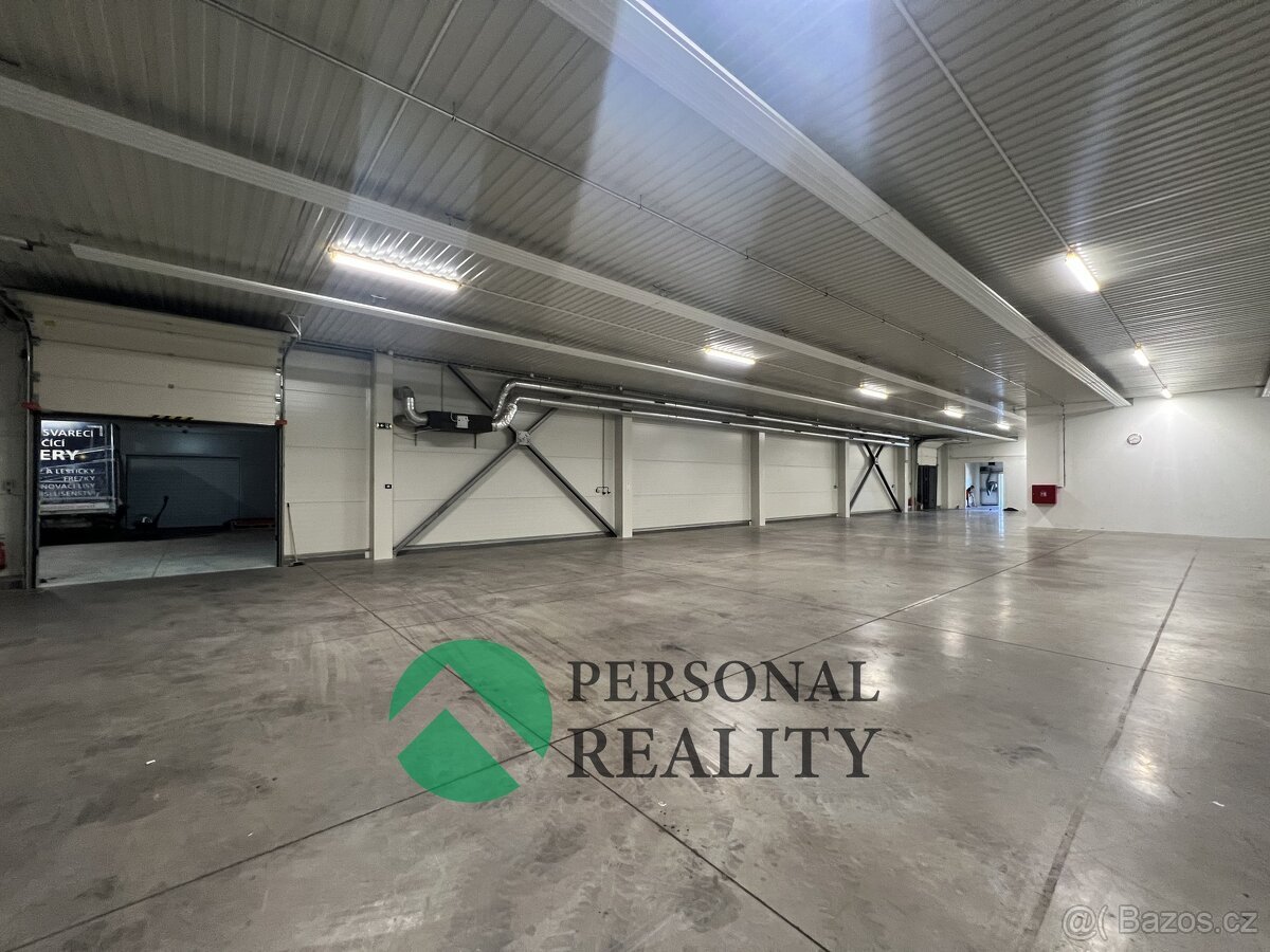 MODERNÍ SKLADOVÁ NEBO VÝROBNÍ HALA 1 106 m² – HERINK U PRAHY