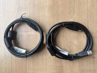 USB A–B kabely (tiskárnové)